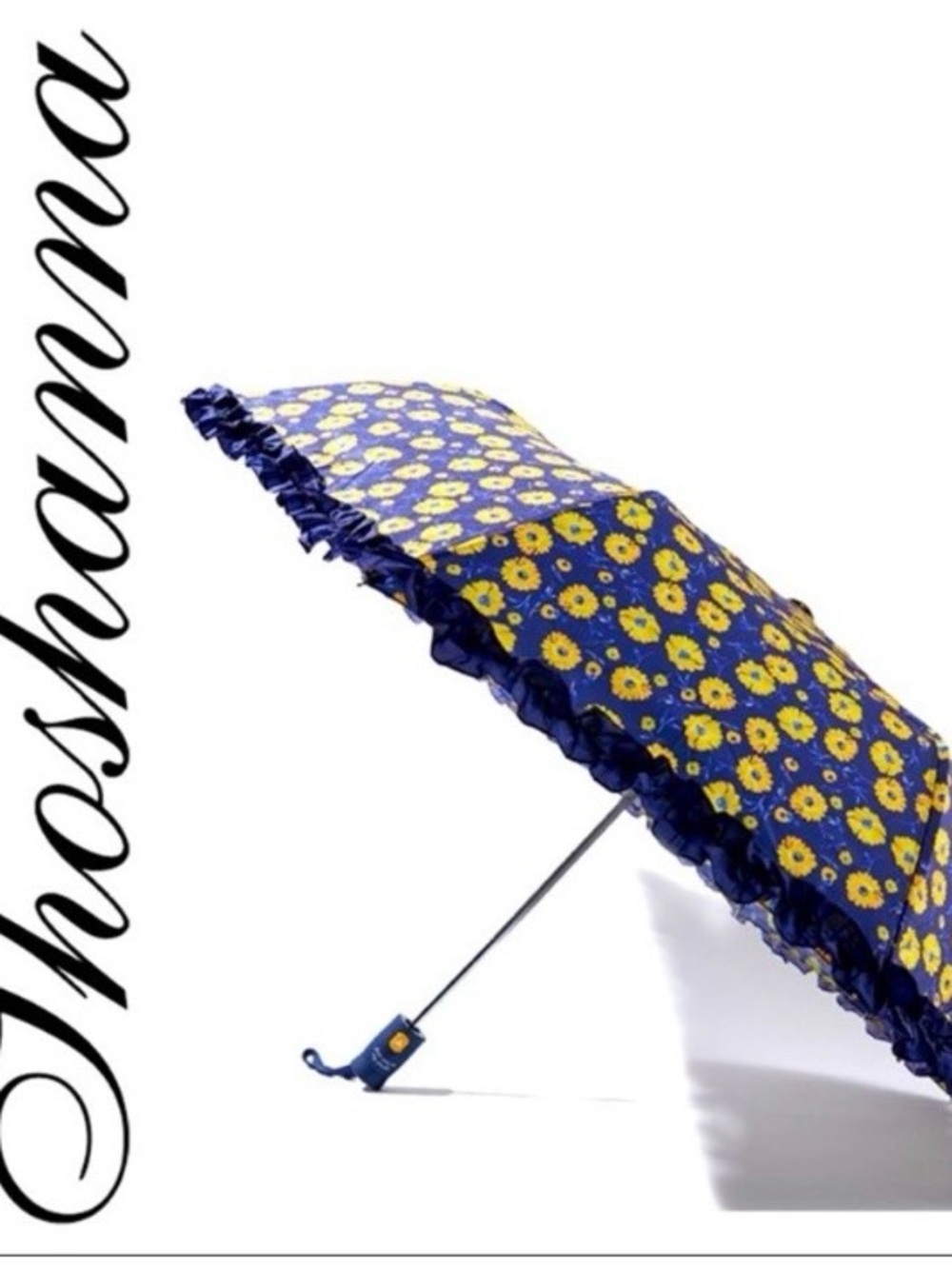 Shoshana Daisy Umbrella “don’t rain on my parade”